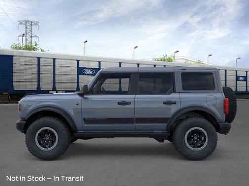 Azure / Gray 2025 Ford Bronco Big Bend