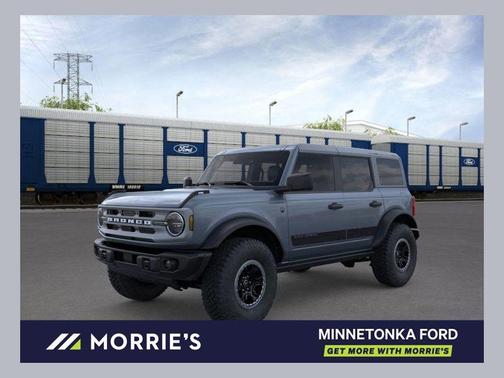Azure / Gray 2025 Ford Bronco Big Bend