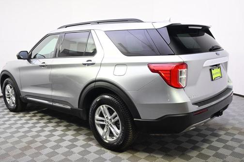 Iconic Silver Metallic 2020 Ford Explorer XLT