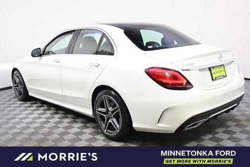 Polar White 2021 Mercedes-Benz C-Class C 300 4MATIC