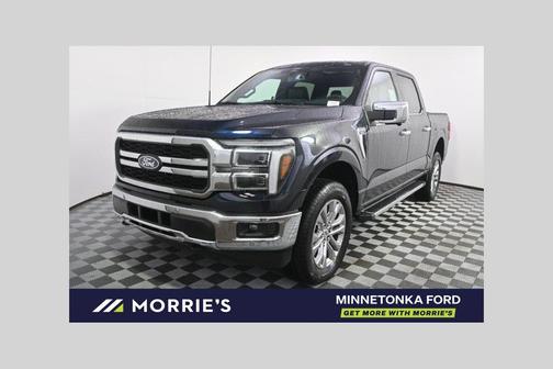 Blue 2026 Ford F-150 Lariat