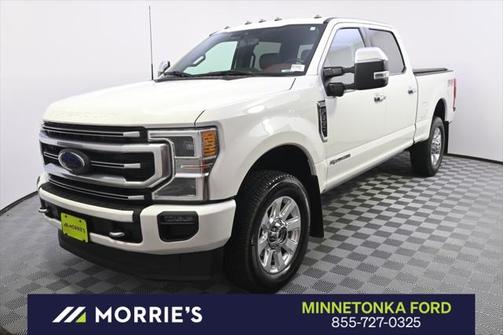 2022 Ford F-350 Platinum