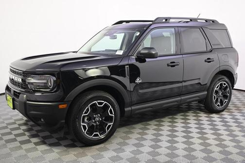 Shadow Black 2026 Ford Bronco Sport Outer Banks