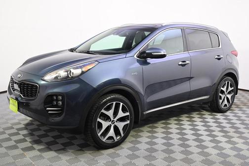 2017 Kia Sportage SX Turbo