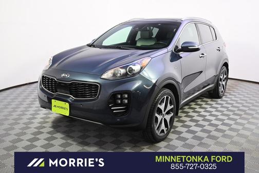2017 Kia Sportage SX Turbo