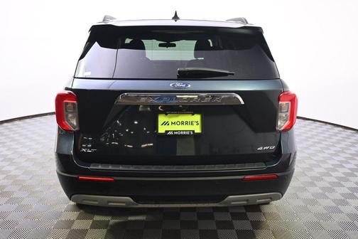 Stone Blue Metallic 2024 Ford Explorer XLT