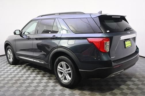 Stone Blue Metallic 2024 Ford Explorer XLT