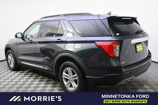Stone Blue Metallic 2024 Ford Explorer XLT