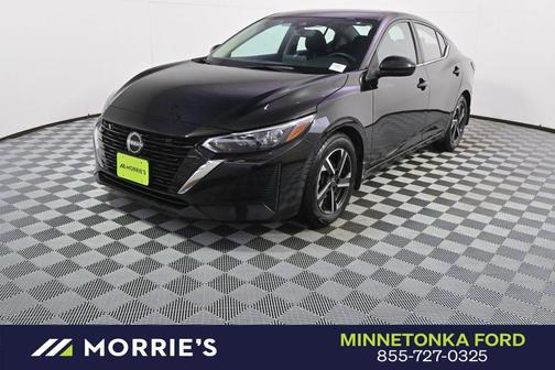 Super Black 2024 Nissan Sentra SV