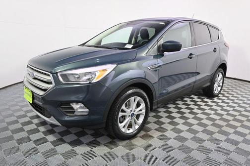Baltic Sea Green Metallic 2019 Ford Escape SE