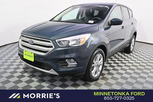 Baltic Sea Green Metallic 2019 Ford Escape SE