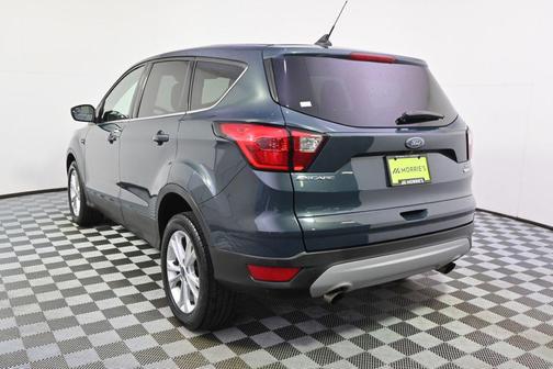 Baltic Sea Green Metallic 2019 Ford Escape SE