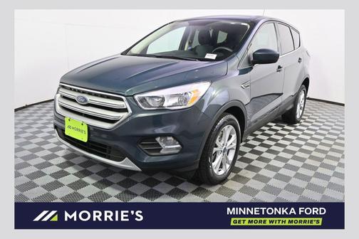 Baltic Sea Green Metallic 2019 Ford Escape SE