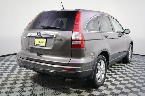 Urban Titanium Metallic 2011 Honda CR-V EX-L