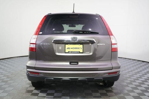 Urban Titanium Metallic 2011 Honda CR-V EX-L