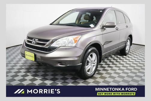 Urban Titanium Metallic 2011 Honda CR-V EX-L