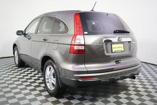 Urban Titanium Metallic 2011 Honda CR-V EX-L