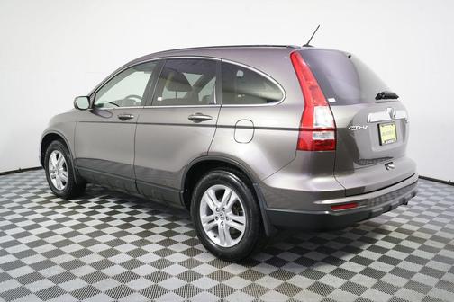 Urban Titanium Metallic 2011 Honda CR-V EX-L