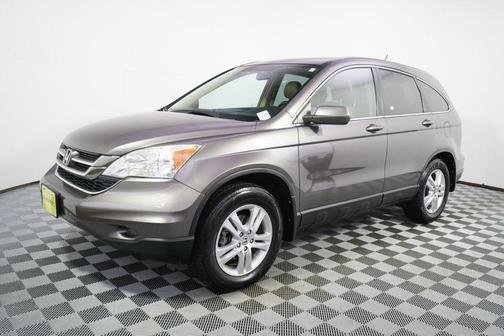 Urban Titanium Metallic 2011 Honda CR-V EX-L