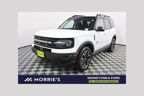 Oxford White 2023 Ford Bronco Sport Outer Banks