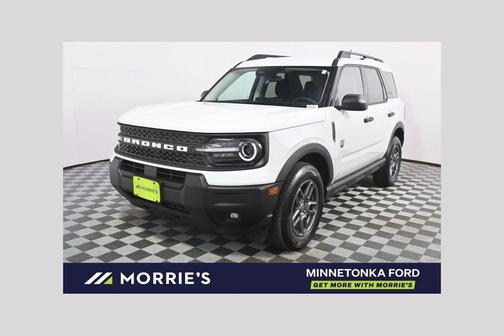 Oxford White 2026 Ford Bronco Sport Big Bend
