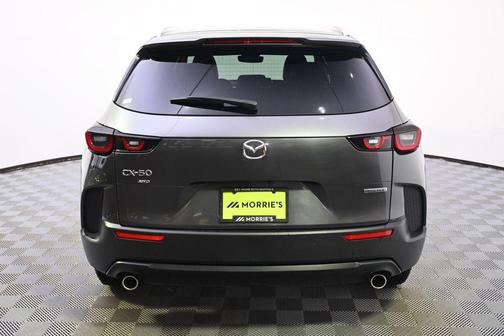 Machine Gray Metallic 2025 Mazda CX-50 2.5 S Preferred Package