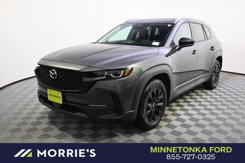 Machine Gray Metallic 2025 Mazda CX-50 2.5 S Preferred Package