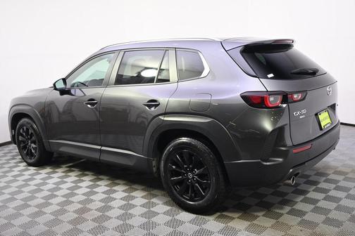 Machine Gray Metallic 2025 Mazda CX-50 2.5 S Preferred Package