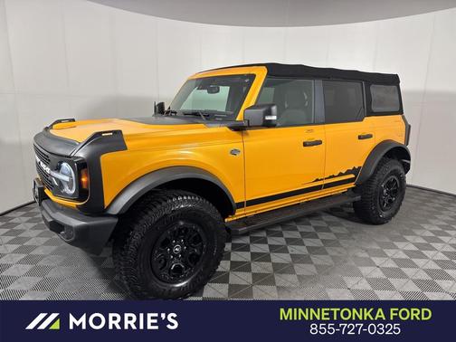 2022 Ford Bronco Wildtrak