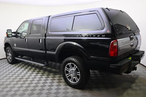 2016 Ford F-350 Platinum