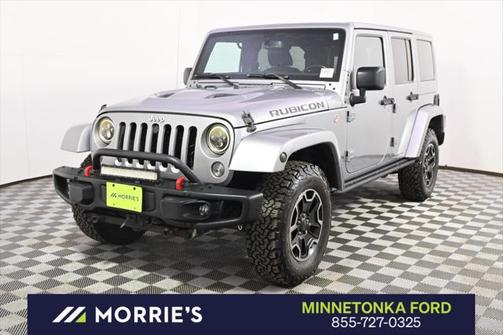 2016 Jeep Wrangler Unlimited Rubicon