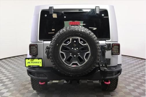 2016 Jeep Wrangler Unlimited Rubicon