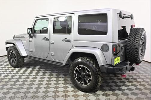 2016 Jeep Wrangler Unlimited Rubicon