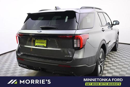 Carbonized Gray Metallic 2026 Ford Explorer ST-Line