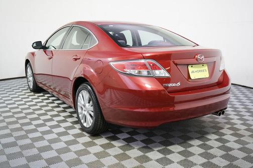 Sangria Red 2010 Mazda Mazda6 i Touring Plus