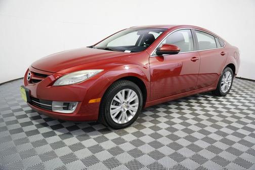 Sangria Red 2010 Mazda Mazda6 i Touring Plus