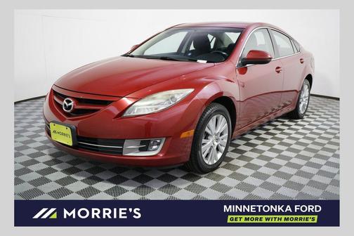 Sangria Red 2010 Mazda Mazda6 i Touring Plus