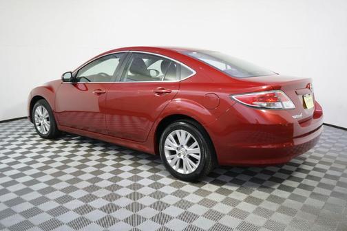 Sangria Red 2010 Mazda Mazda6 i Touring Plus