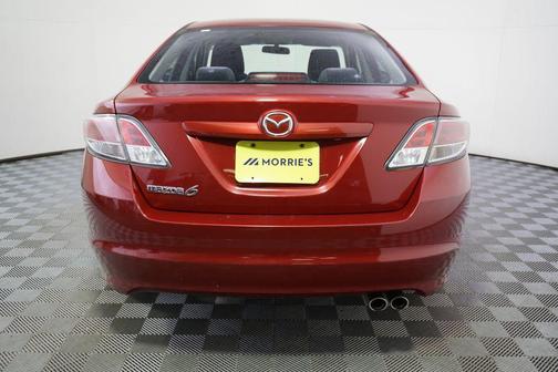 Sangria Red 2010 Mazda Mazda6 i Touring Plus
