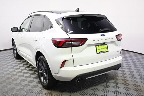 Oxford White 2023 Ford Escape ST-Line