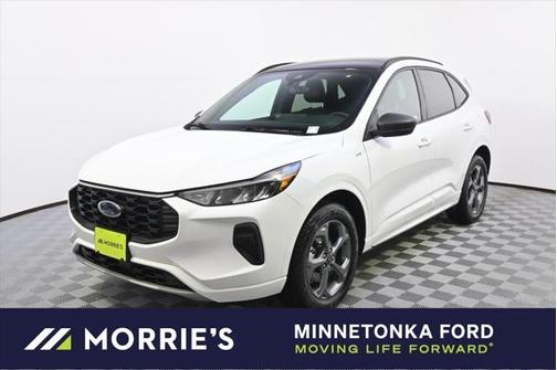 Oxford White 2023 Ford Escape ST-Line