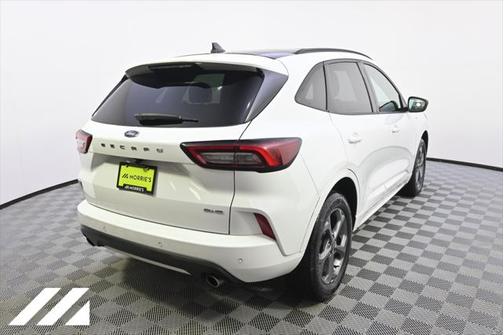 Oxford White 2023 Ford Escape ST-Line