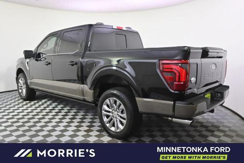 Agate Black Metallic 2025 Ford F-150 King Ranch