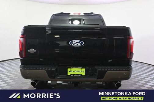 Agate Black Metallic 2025 Ford F-150 King Ranch