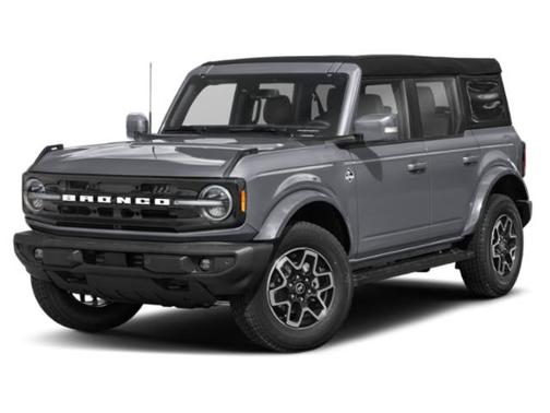 Gray 2026 Ford Bronco Outer Banks