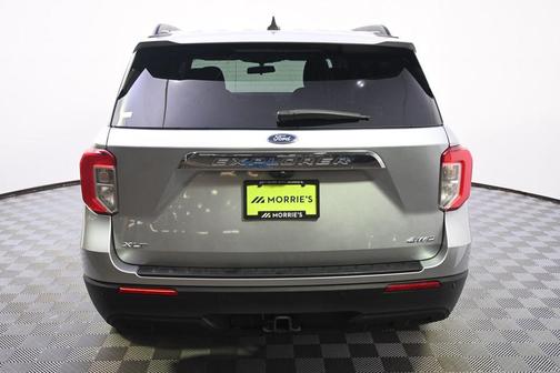 Iconic Silver Metallic 2023 Ford Explorer XLT