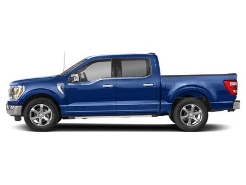 Atlas Blue Metallic 2023 Ford F-150 Lariat