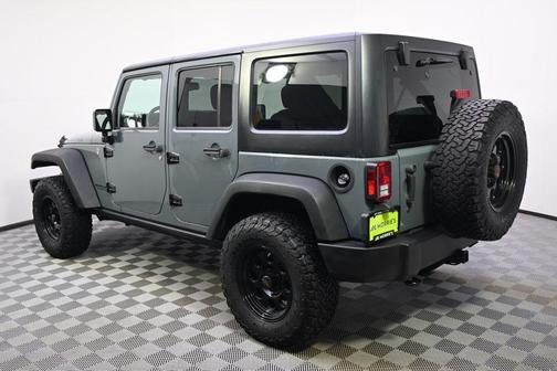 2015 Jeep Wrangler Unlimited Rubicon