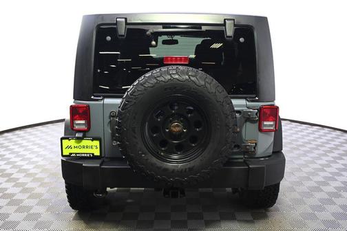2015 Jeep Wrangler Unlimited Rubicon