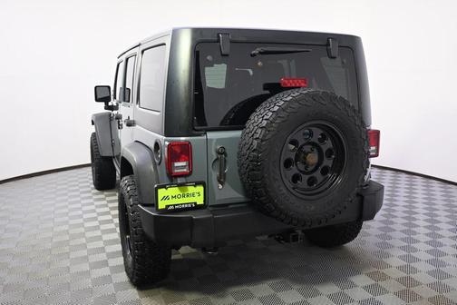 2015 Jeep Wrangler Unlimited Rubicon
